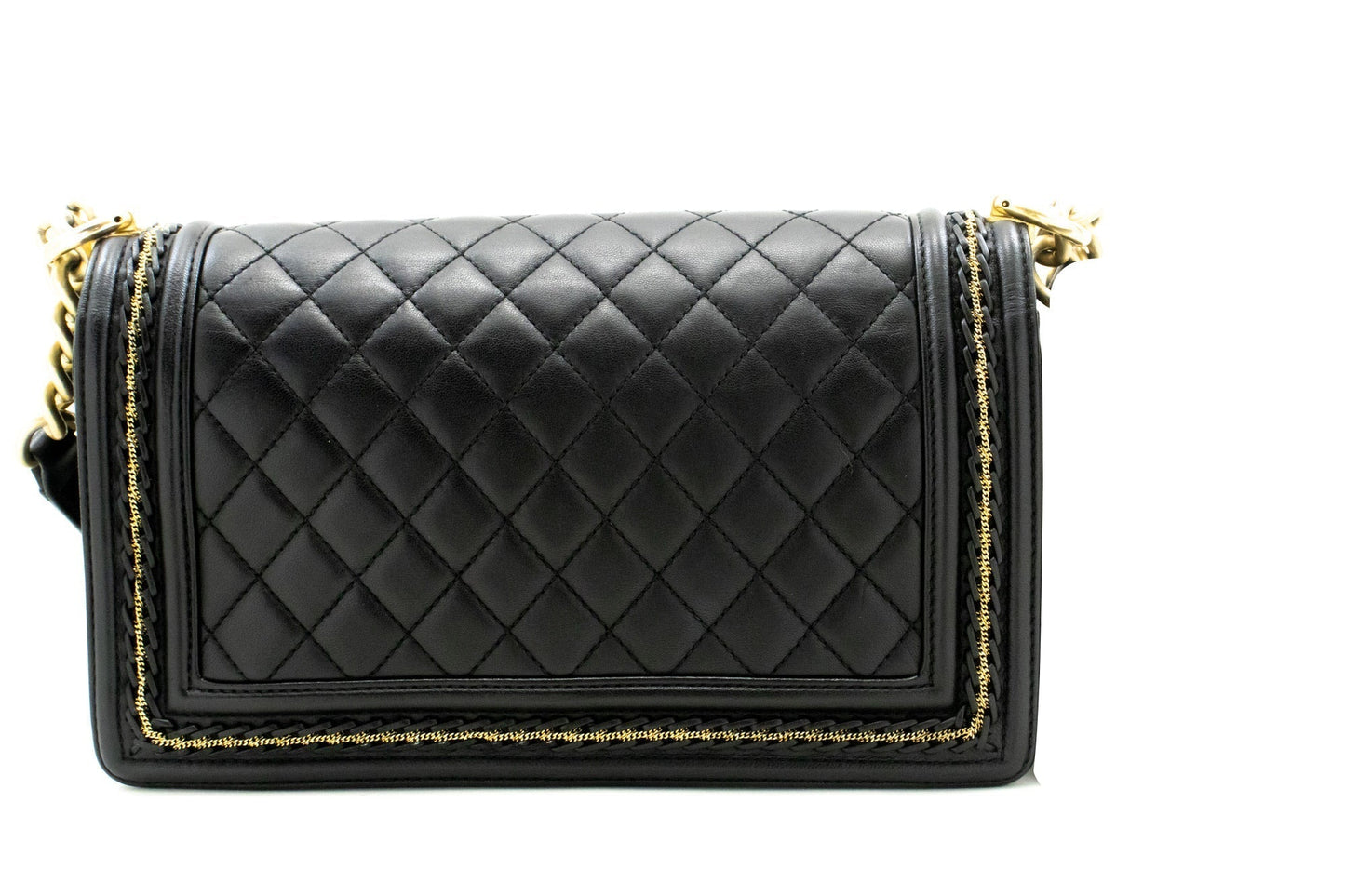 Chanel Boy Luxury Shoulder Bag Style 16