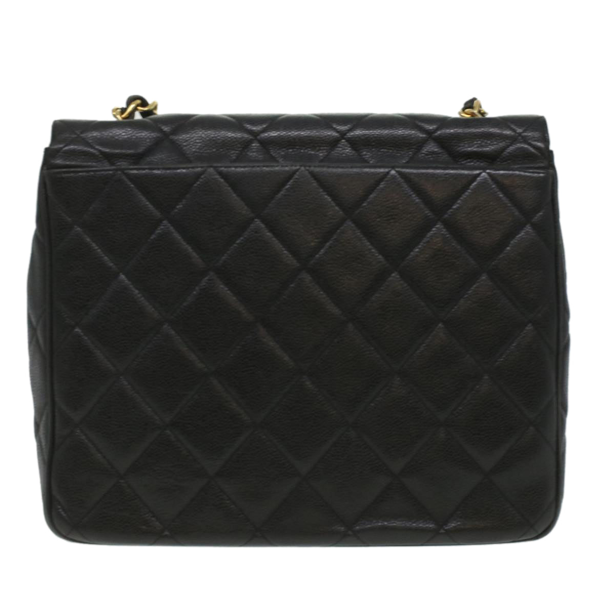 Chanel Caviar Black Shoulder Bag