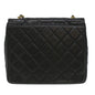 Chanel Caviar Black Shoulder Bag