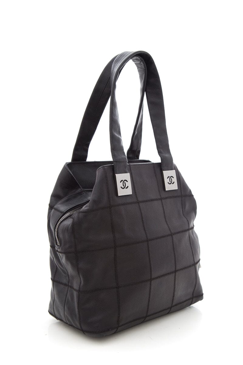 Chanel Leather Black Luxury Handbag Style 2