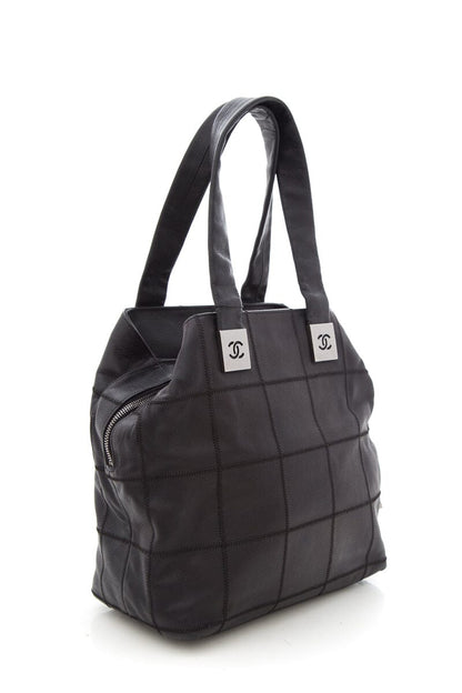 Chanel Leather Black Luxury Handbag Style 2