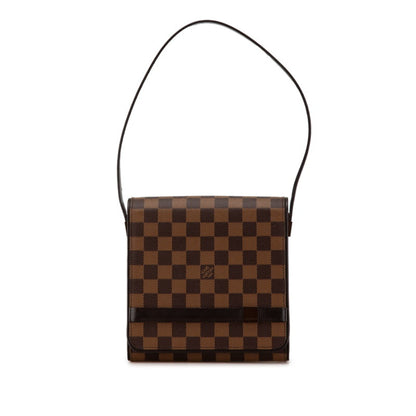 Louis Vuitton  Pvc Leather Shoulder Bag