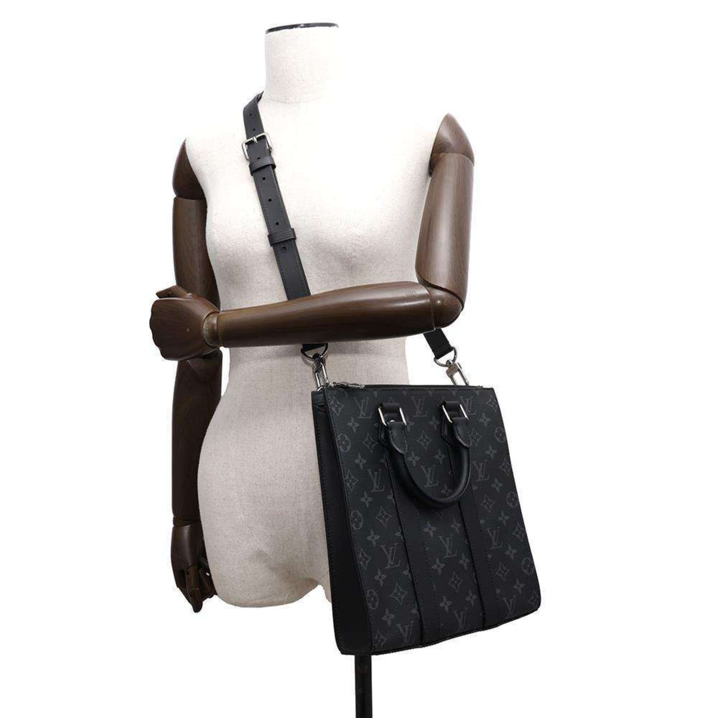 Louis Vuitton  Monogram Eclipse Handbag