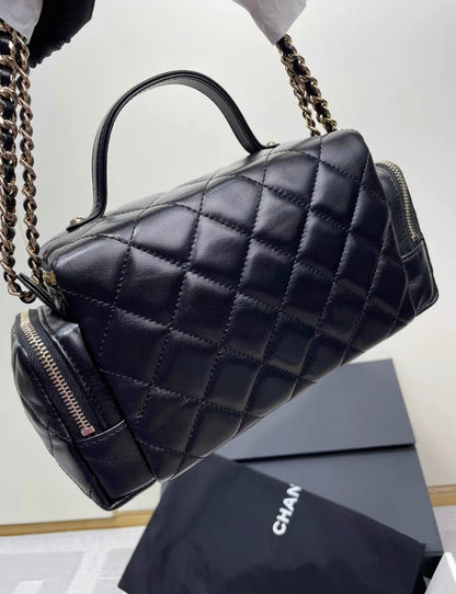 Chanel Timeless Lambskin Black Handbag Lambskin