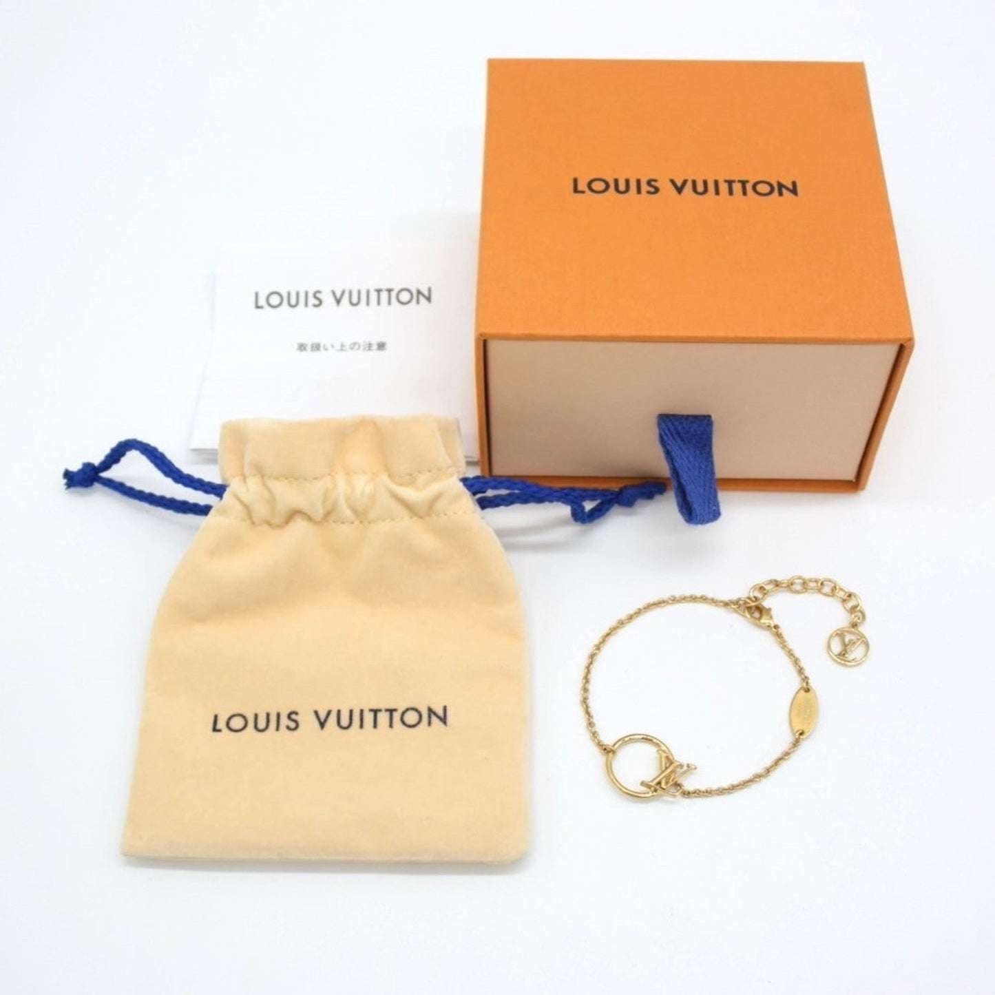 Louis Vuitton  Charm Bracelet