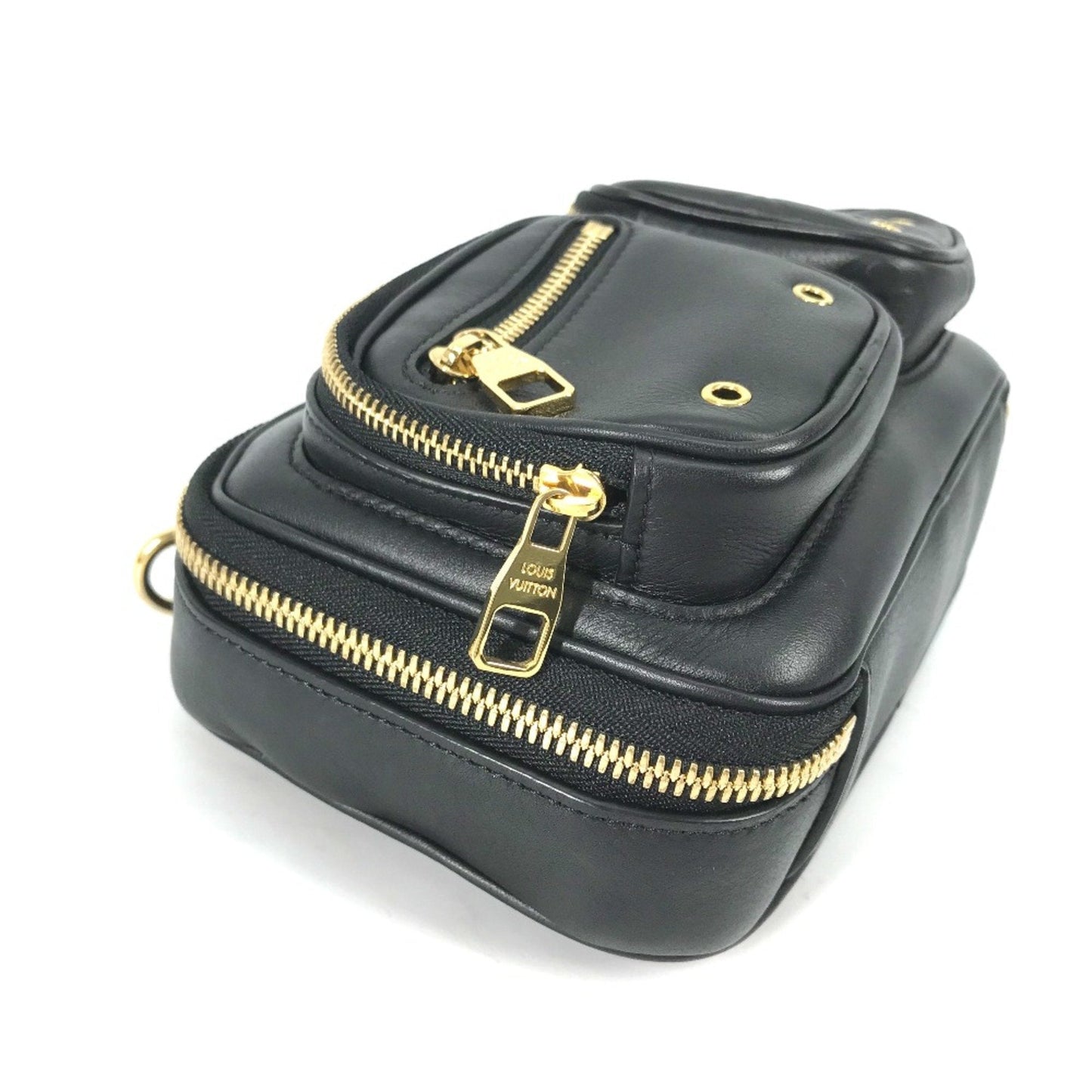 Louis Vuitton  Leather Shoulder Bag