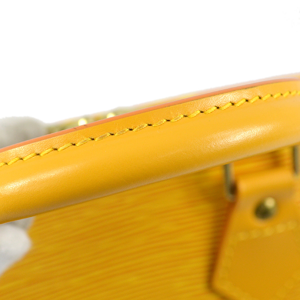 Louis Vuitton 1996 Yellow Alma Epi M52149