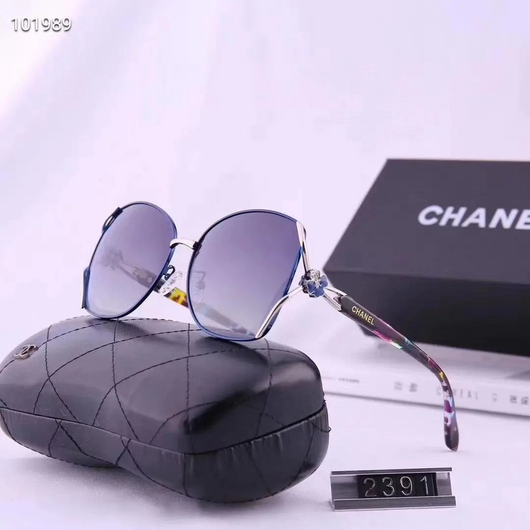 5 COLORS OUTDOOR BEACH SUNGLASSES for FEMALE