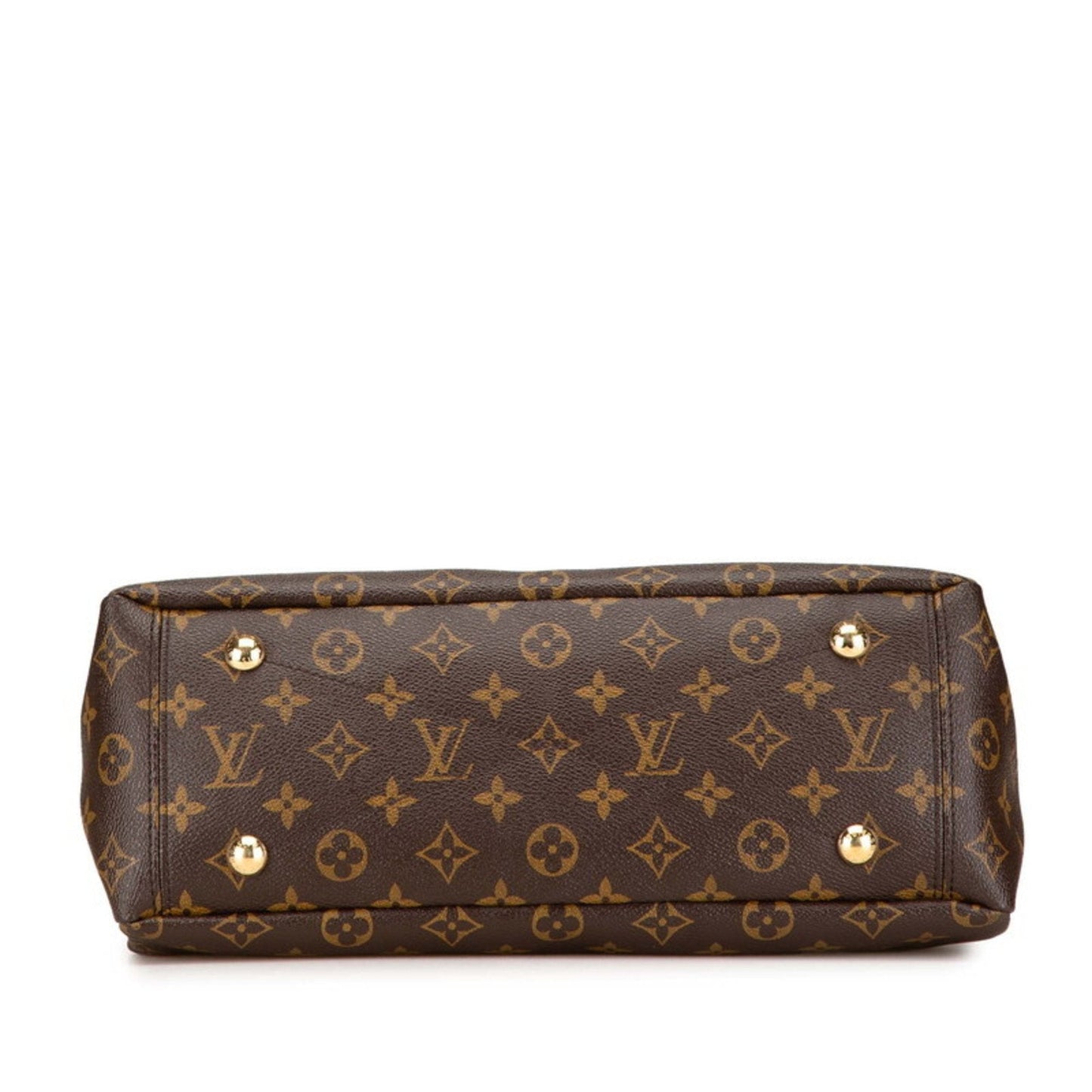 Louis Vuitton   Pvc Leather Handbag Shoulder Bag