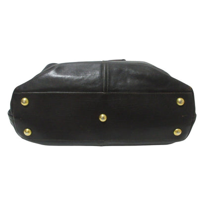 Yves Saint Laurent Rive Gauche Leather Tote Bag
