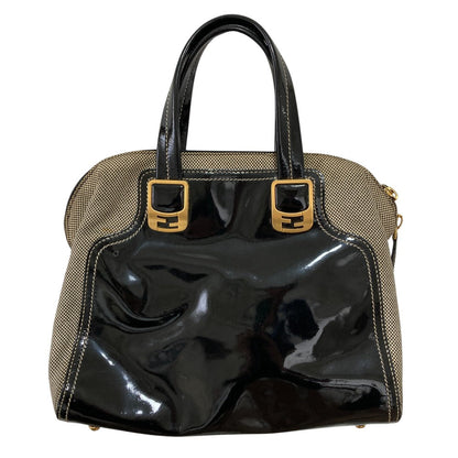 Fendi Chameleon Patent Leather 2Way Bag