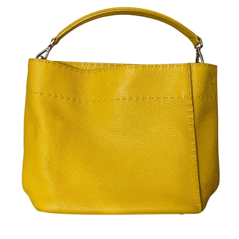 Fendi Luxury Leather Red Handbag Style 16