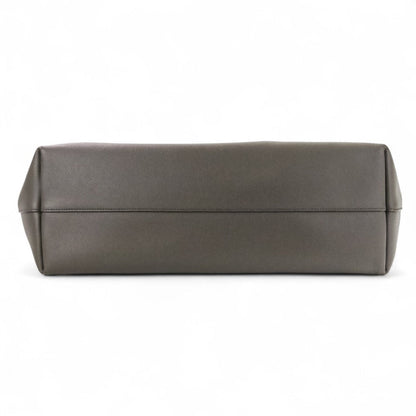 Saint Laurent Paris Leather Shopping Tote Bag