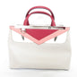 Fendi Petit 2Jours Monster Leather 2Way Handbag