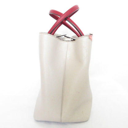 Fendi Luxury Canvas Red Shoulder Bag Style 46