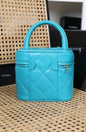 Chanel Chanel 19 Patent Leather Black Shoulder Bag