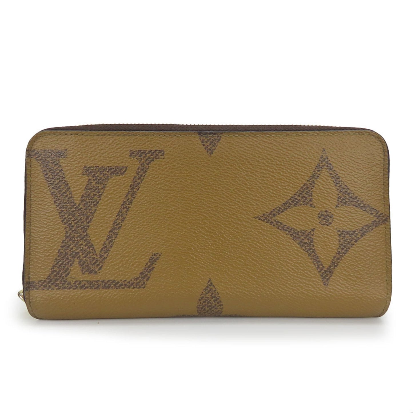 Louis Vuitton  Monogram Reverse Long Wallet (Bi-Fold)