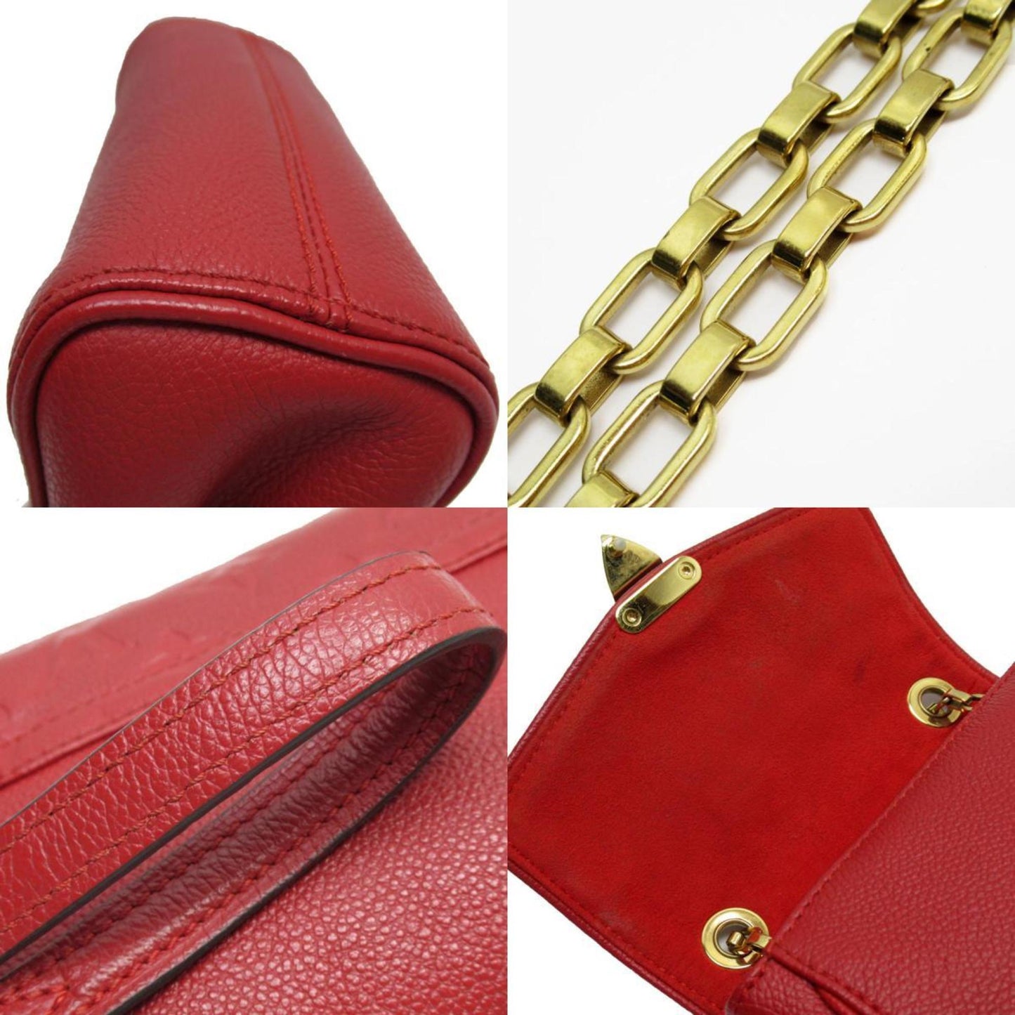 Louis Vuitton  Monogram Empreinte Shoulder Bag
