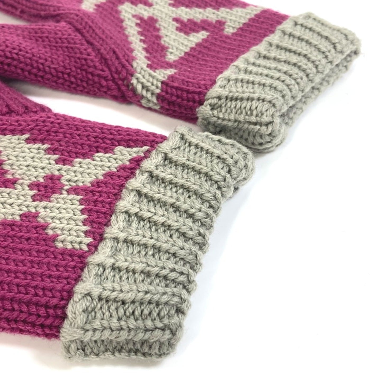 Louis Vuitton  Wool Warm Gloves