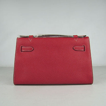 Luxury Hermes Kelly 22Cm Handbag Red
