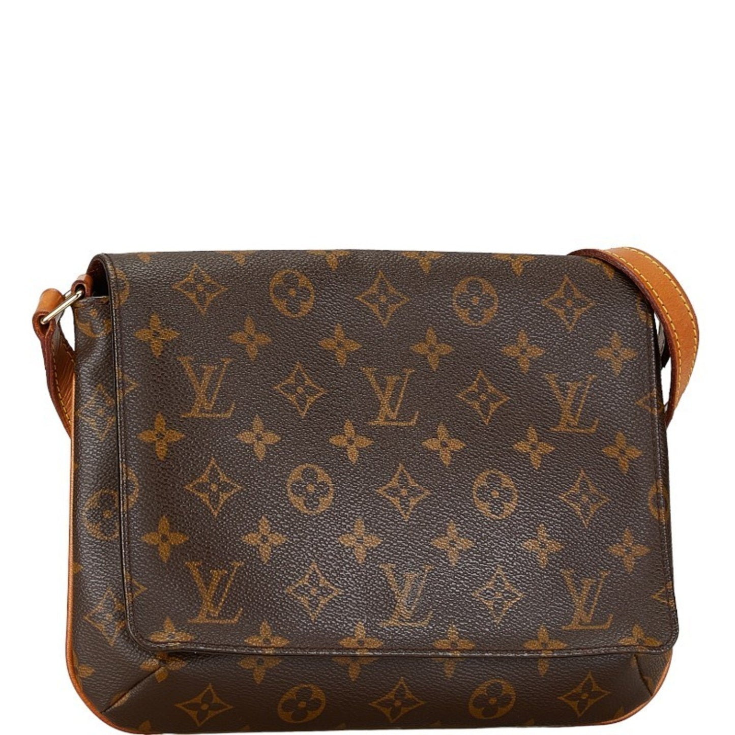 Louis Vuitton  Pvc Leather Handbag Shoulder Bag