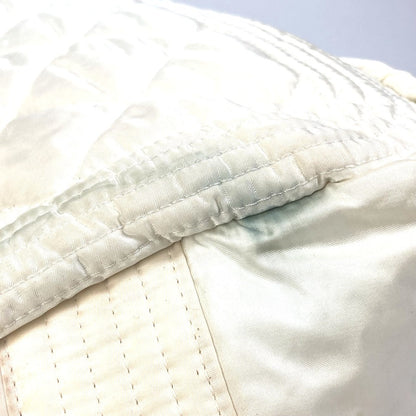 Chanel Boston Duffel bag A29853 Nylon white Sports CC COCO Mark Quilting