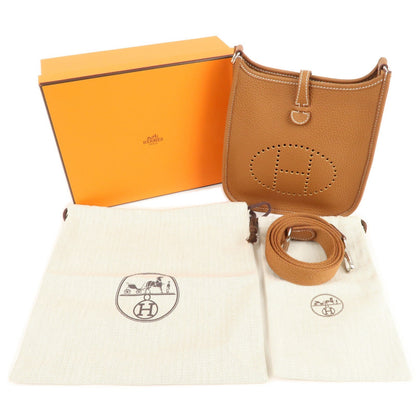 Luxury Hermes Taurillon Clemence Evelyne Tpm Amazon Shoulder Bag