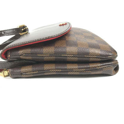 Louis Vuitton  Ebene Damier Canvas Pochette Shoulder Bag