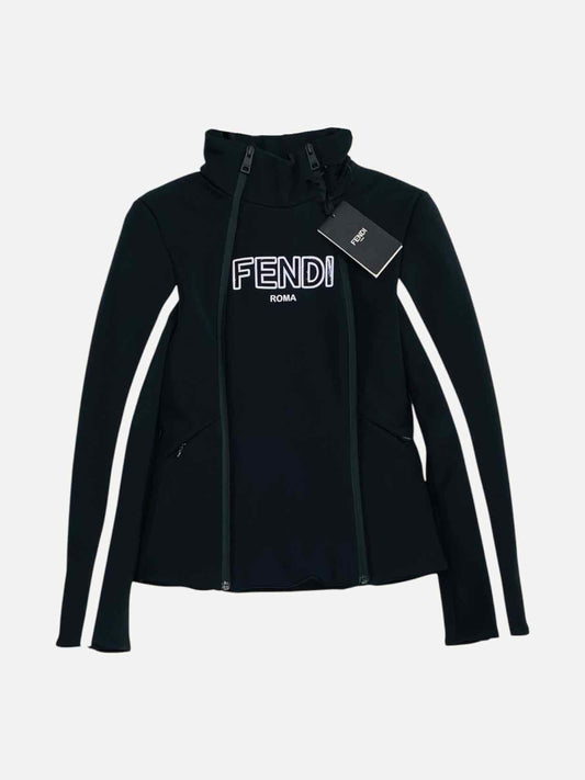 FENDI Panelled Black Size US 2 Jacket
