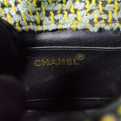 Chanel Classic Flap Tweed Shoulder Bag
