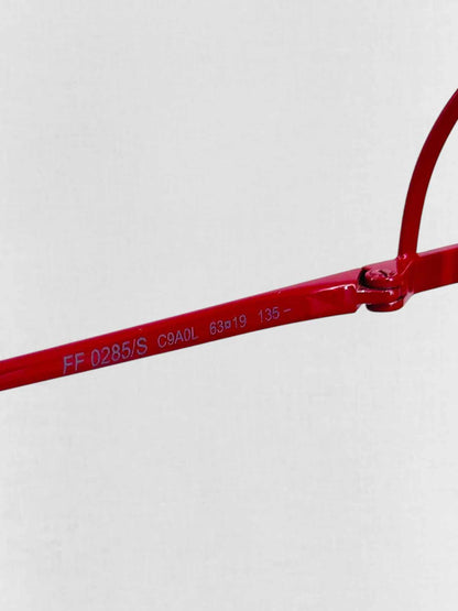 FENDI Red Sunglasses