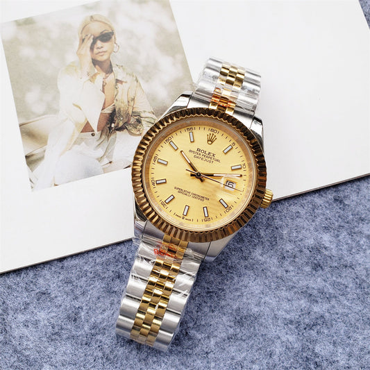 Rolex Datejust 40mm Golden / Silver