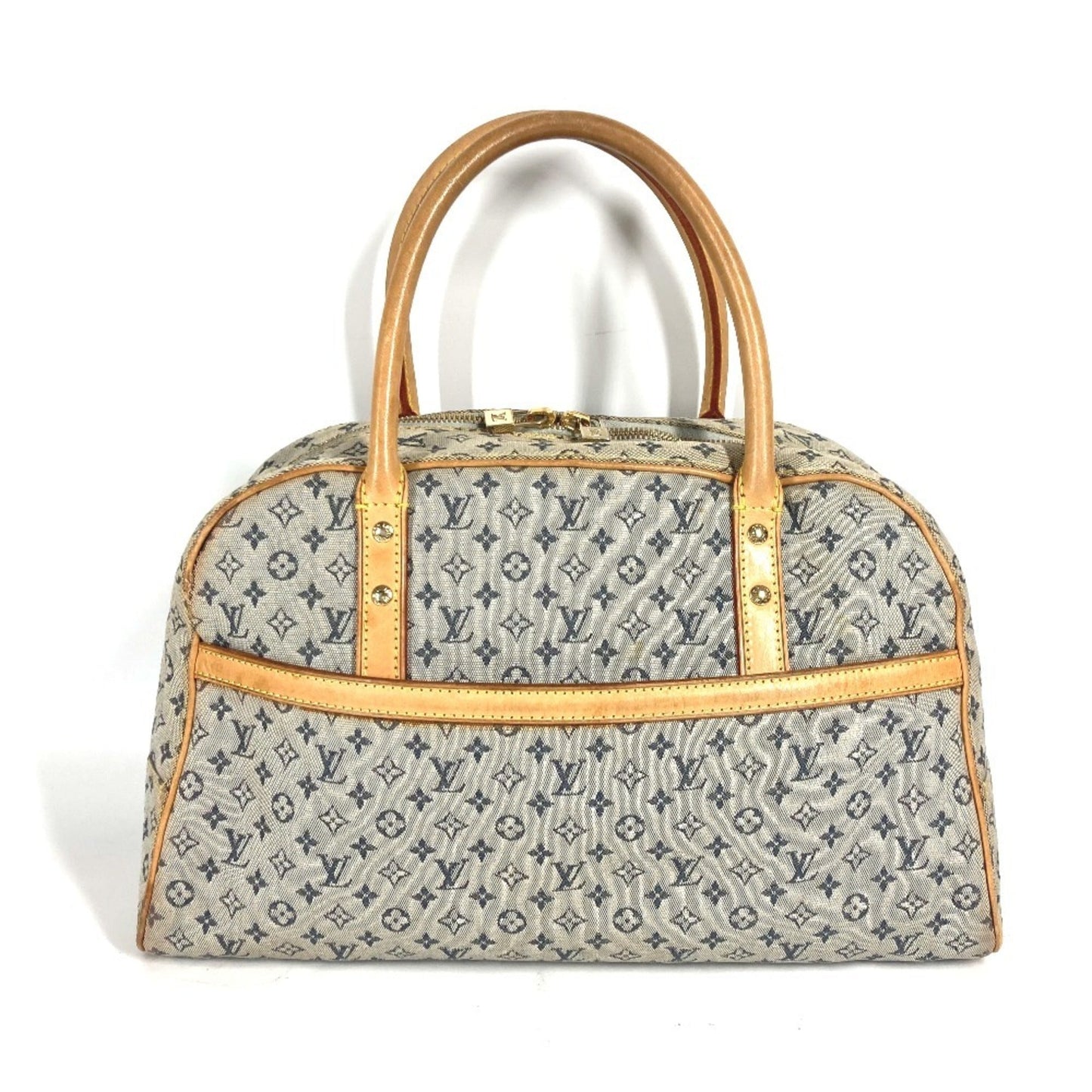 Louis Vuitton  Monogram Mini Boston Bag Shoulder Bag