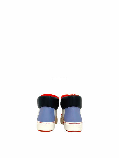 FENDI High Top White Multicolor Size EU 35 Sneakers
