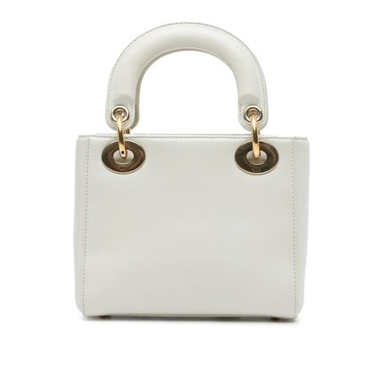 Dior Lady Dior Niki Chain Leather Shoulder Bag