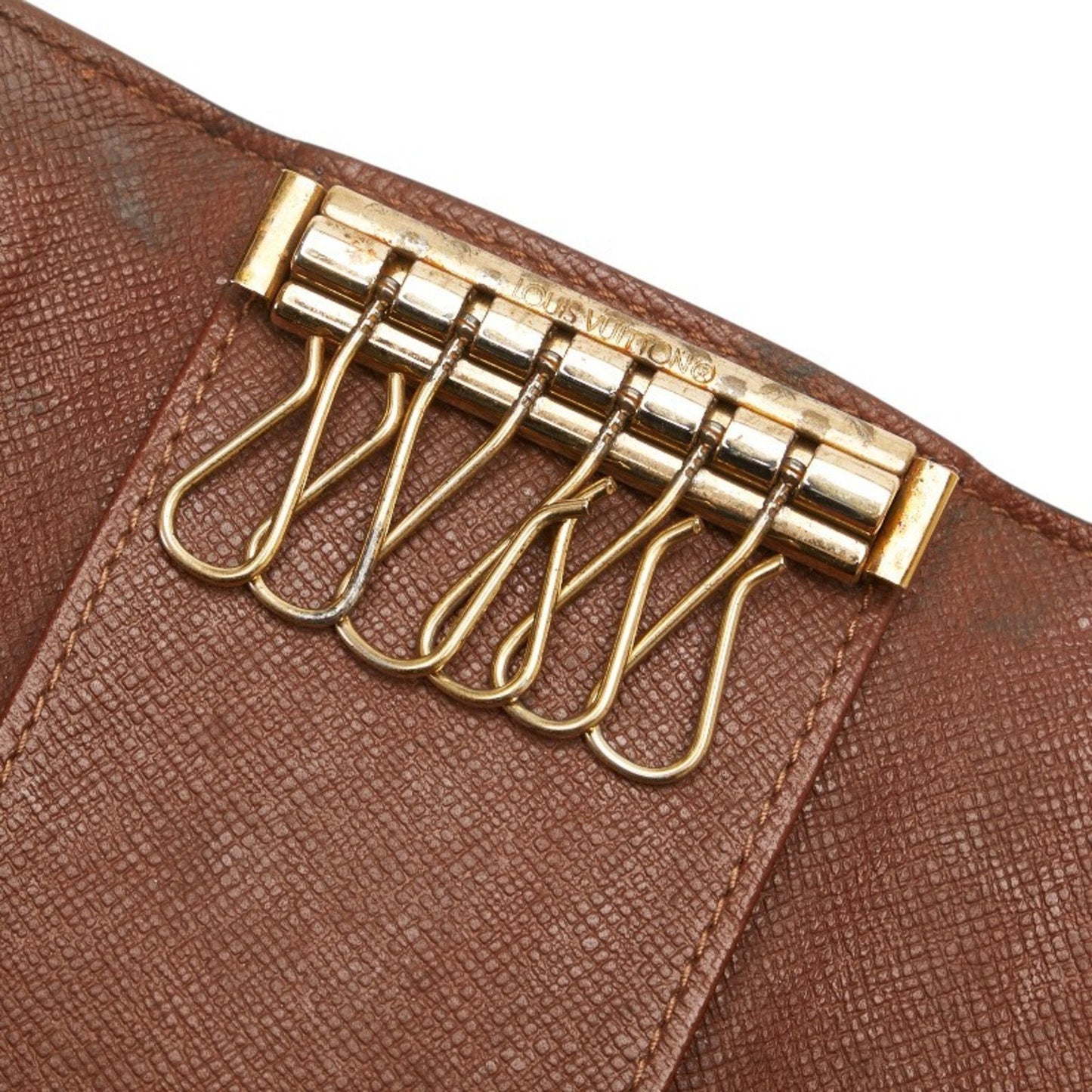 Louis Vuitton  Pvc Leather Keycase