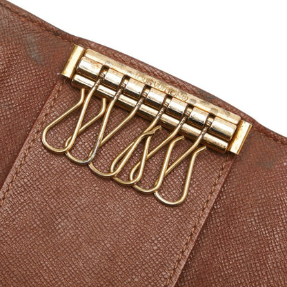 Louis Vuitton  Pvc Leather Keycase