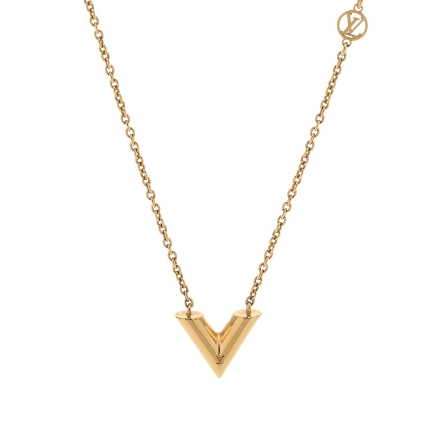 Louis Vuitton   Plating Necklace