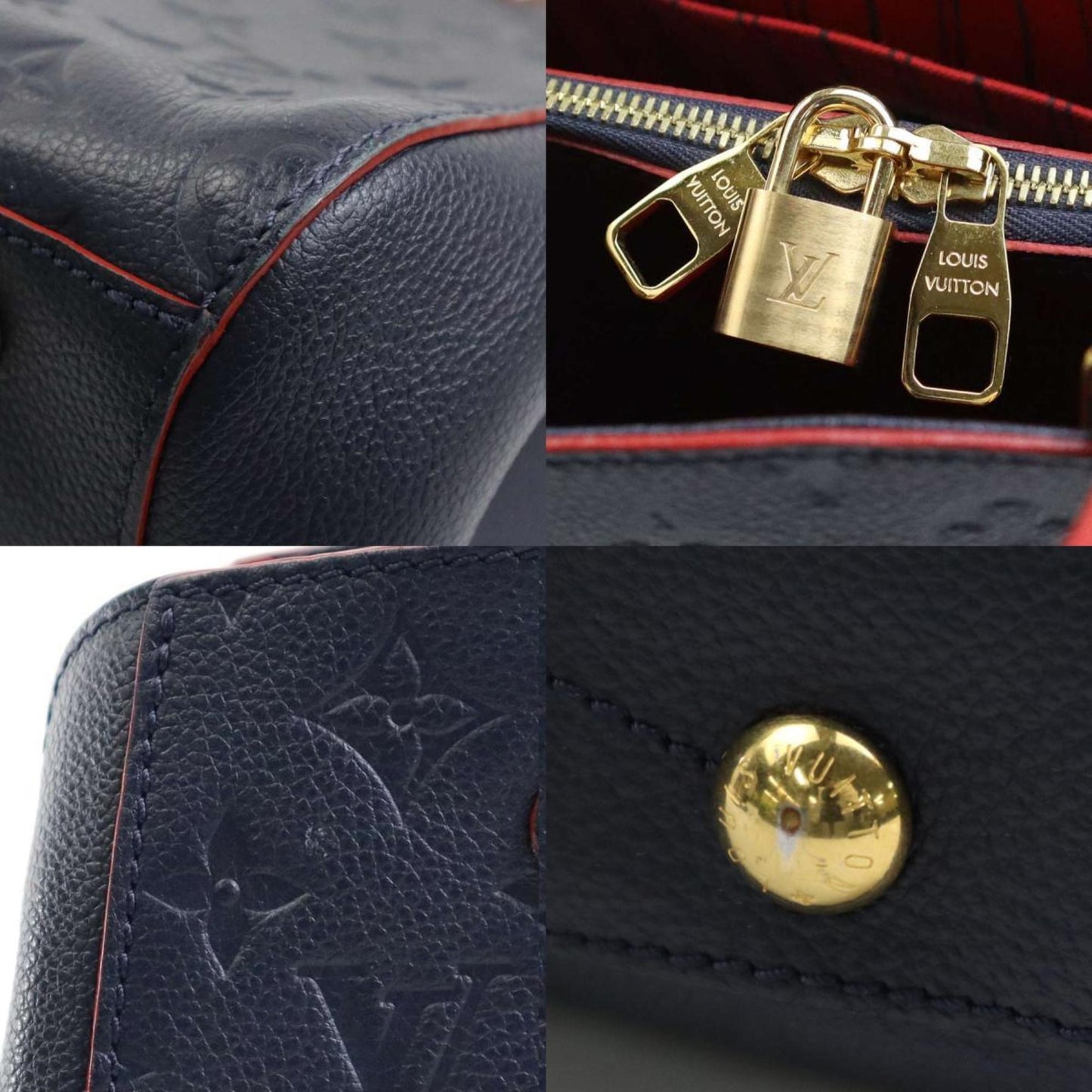 Louis Vuitton  Monogram Empreinte Handbag