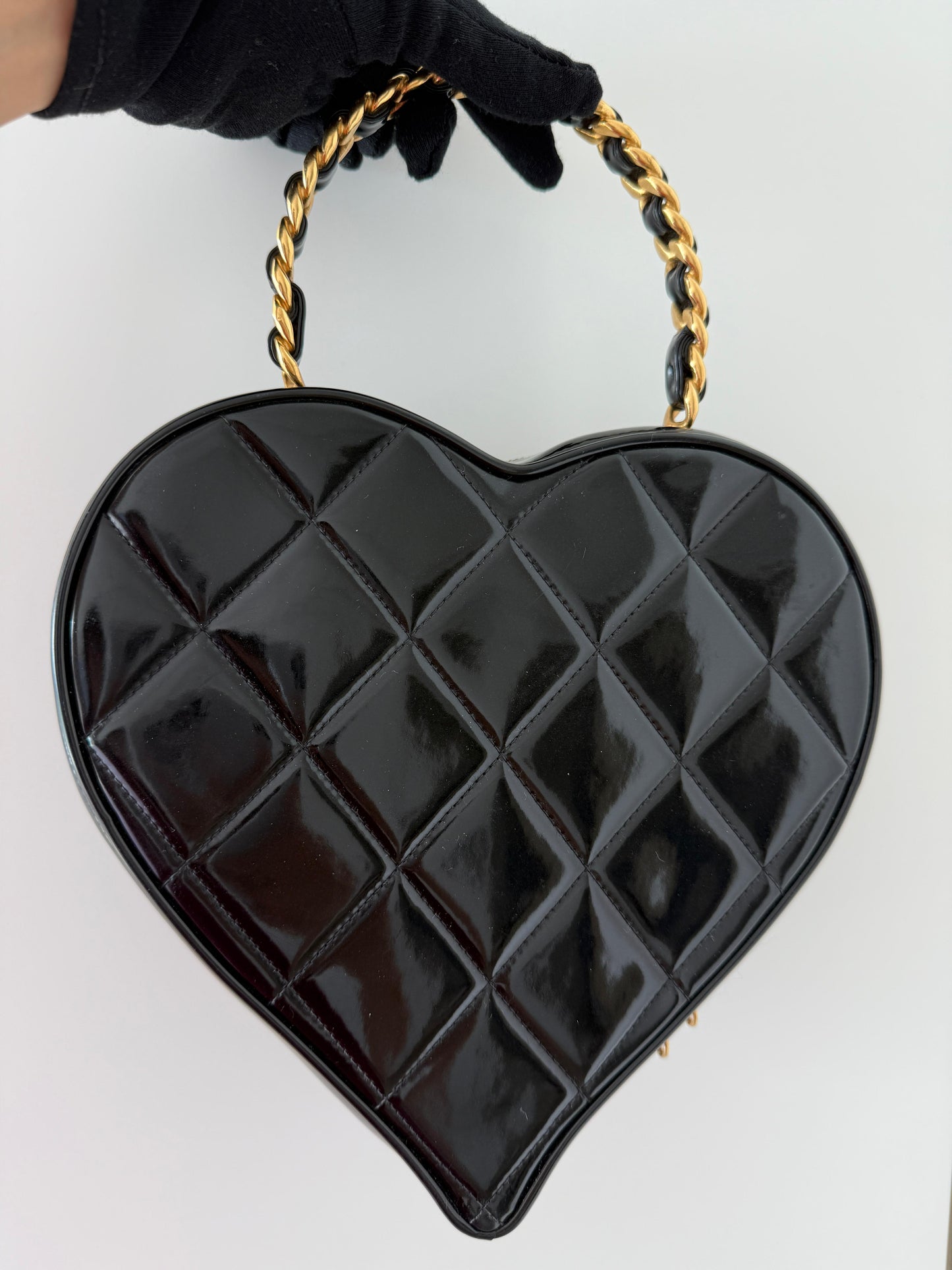 Chanel 95 Barbie Cc Heart Vanity Bag