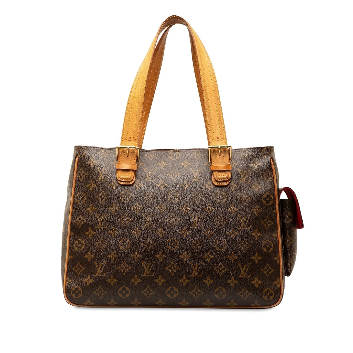 Brown Louis Vuitton Monogram Multipli-Cite Tote Bag