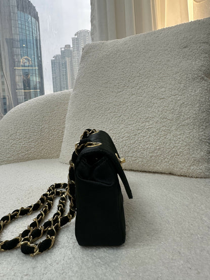 Chanel 1986-88 Classic Mini Satin Bag