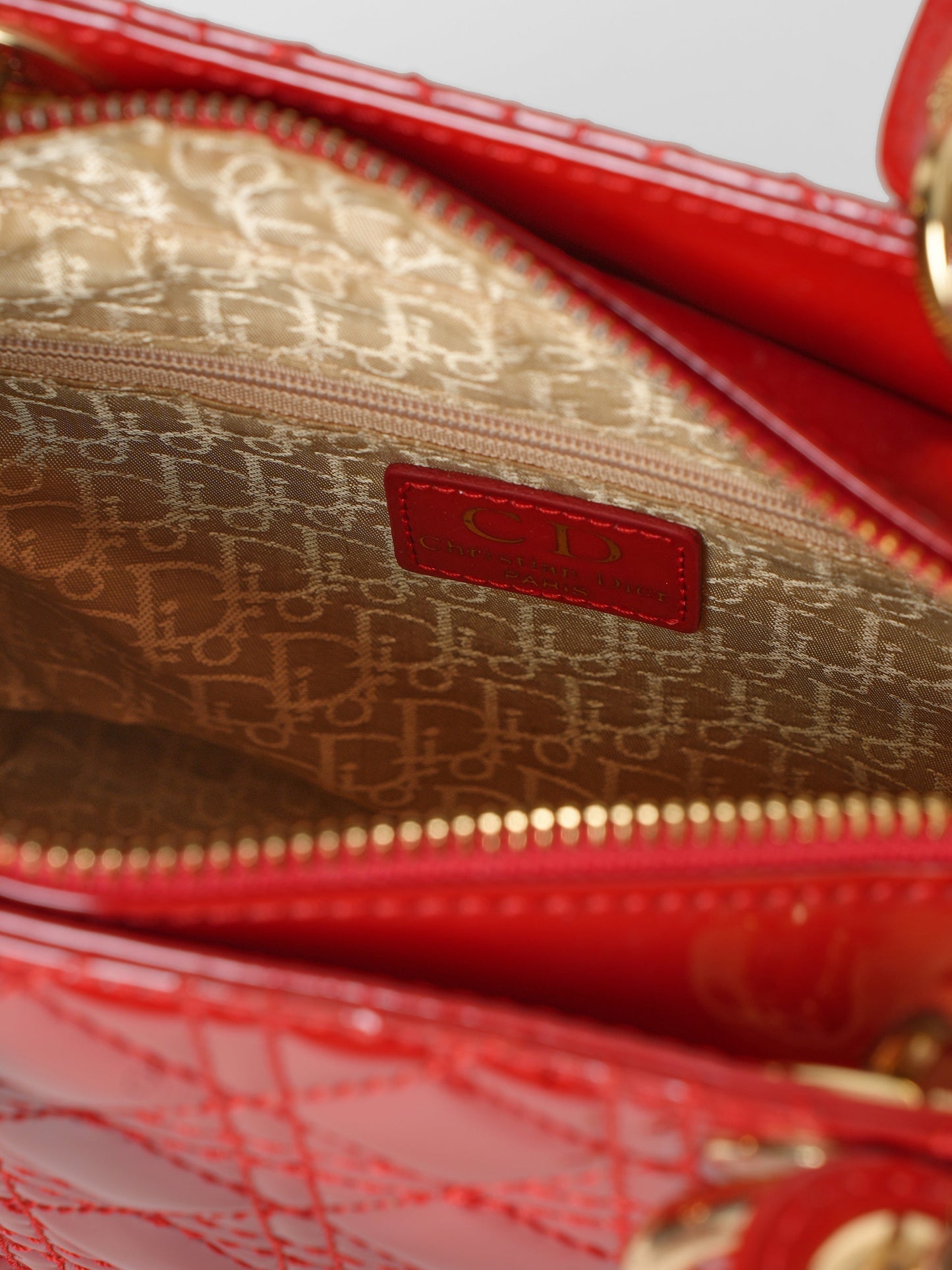 Christian Dior Medium Lady Dior Bag
