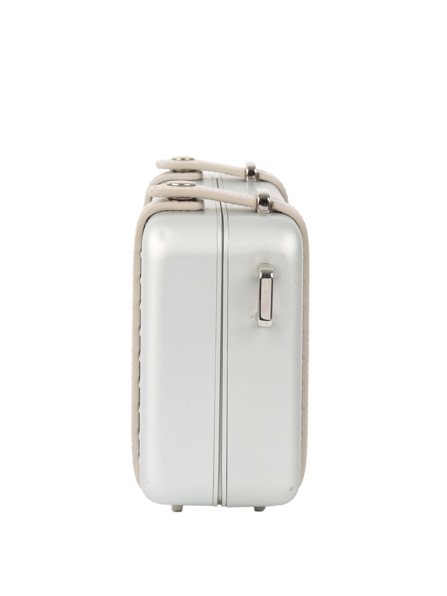 Dior X Rimowa Silver Personal Clutch Case