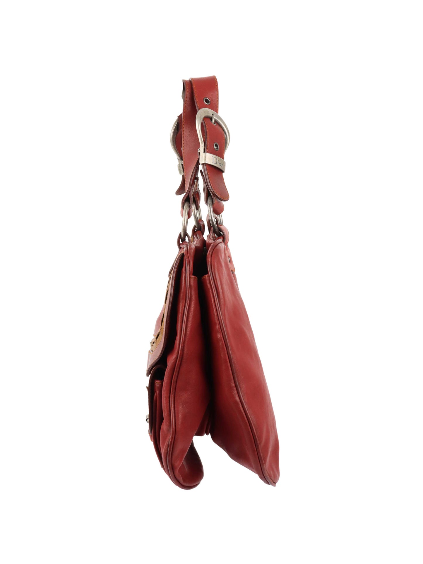 Dior Saddle Leather Tote Bag