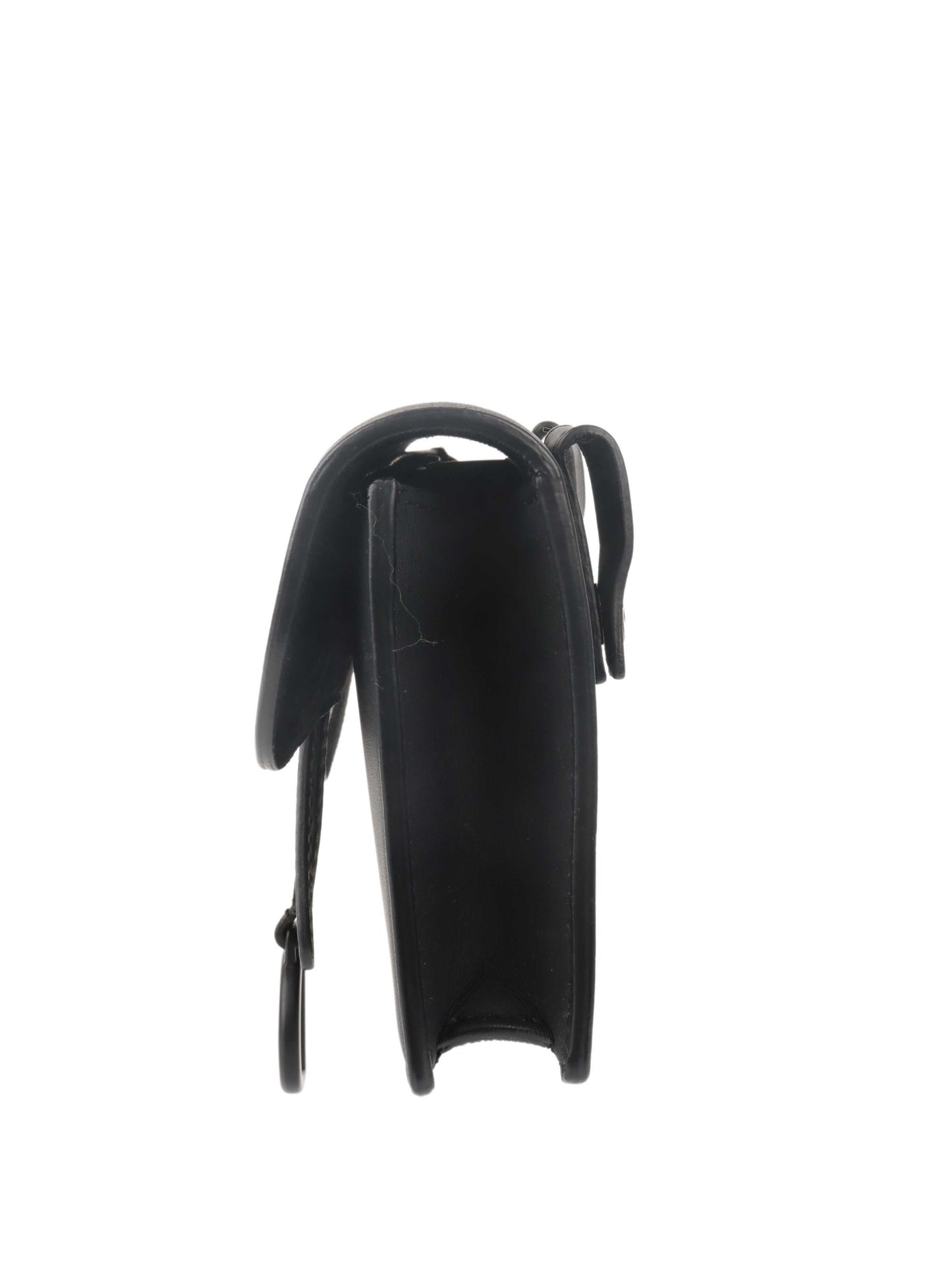 Dior Saddle Leather Crossbody Black