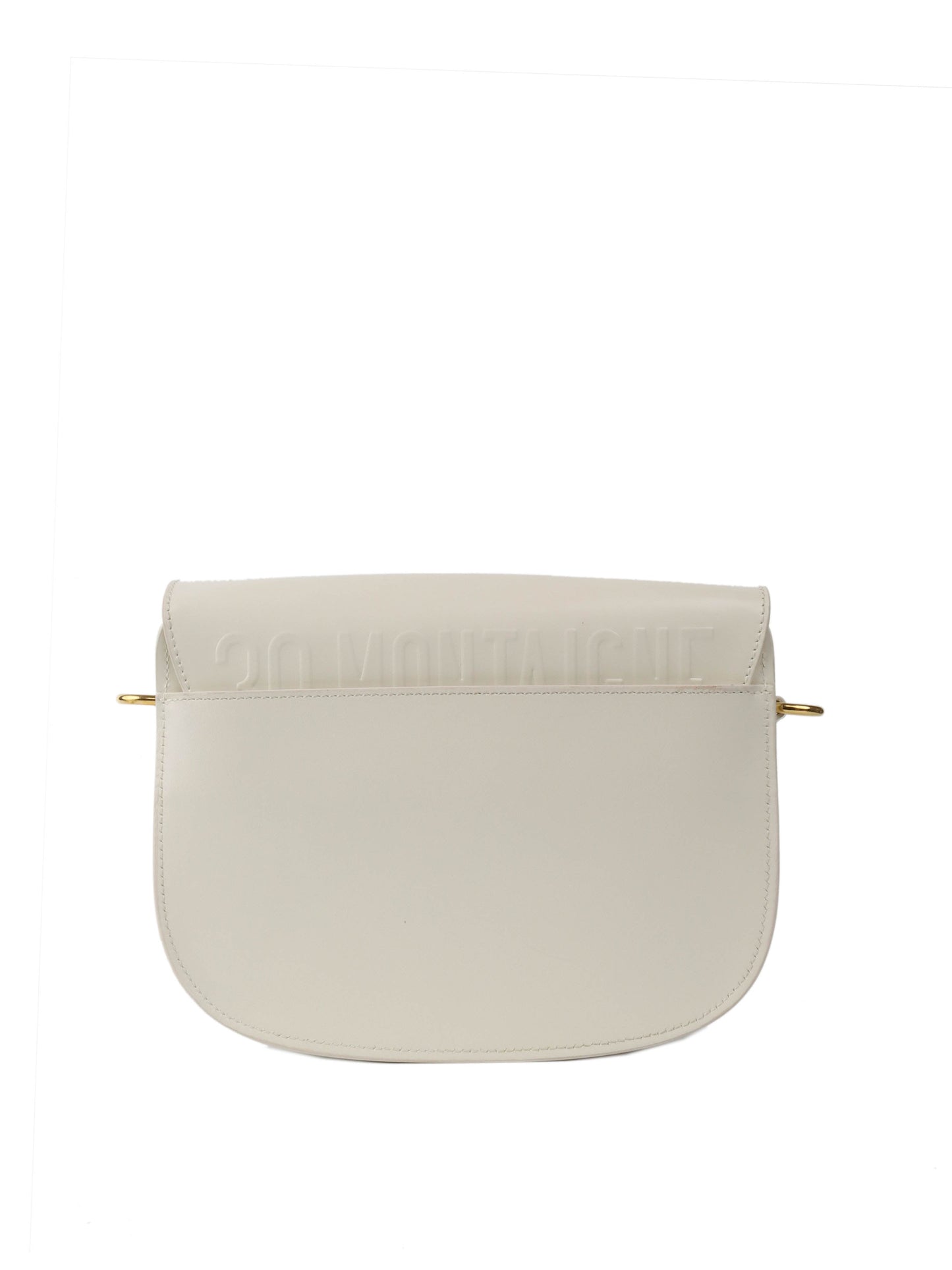 Dior Bobby Leather Crossbody White