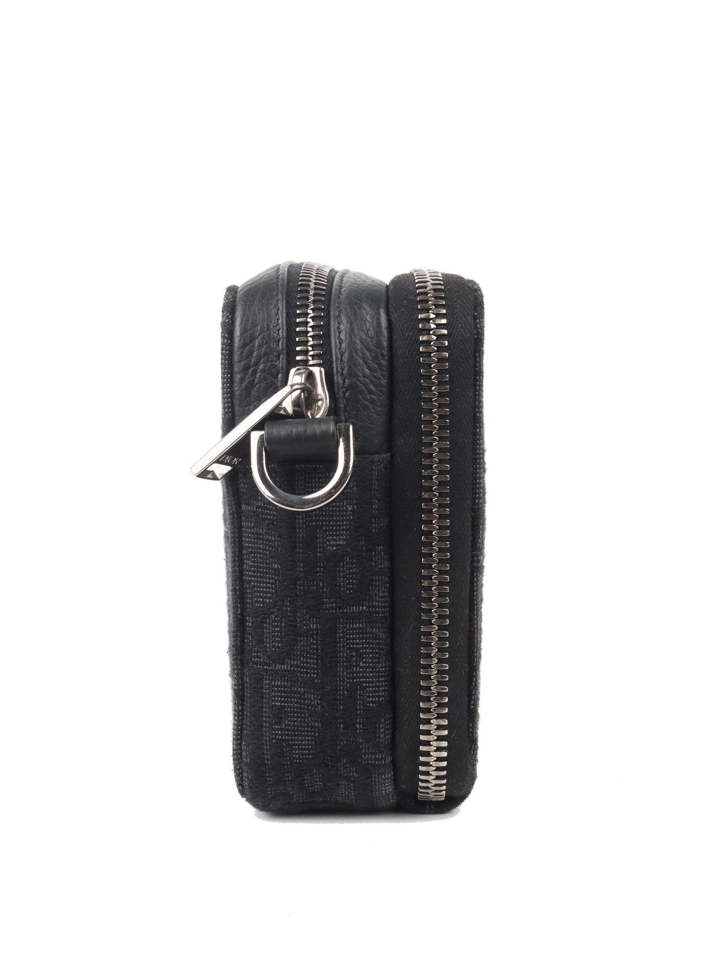 Dior Pouch With Strap Black Dior Oblique Jacquard