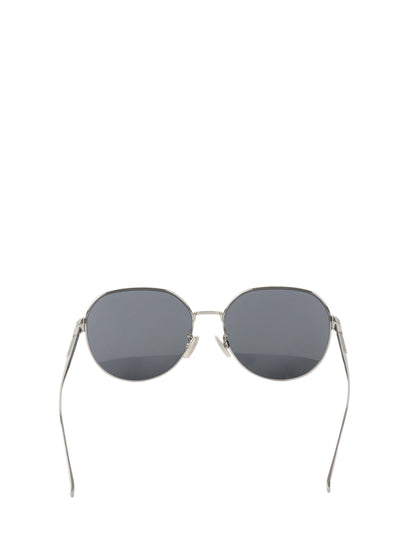 Fendi Silver frame sunglasses.