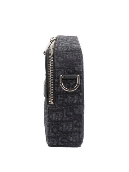 Dior Men'S Black Safari Pouch